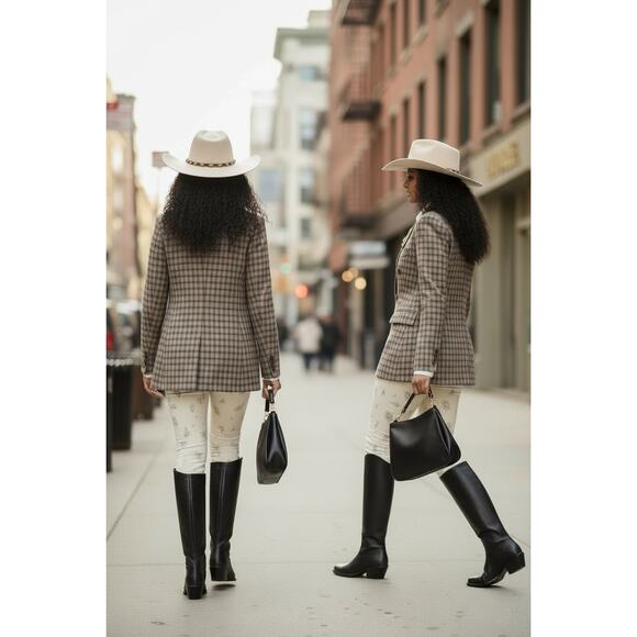 Laboratori Italiani Double-Breasted Virgin Wool Blazer–48(EU)38(US)(W-12/XL)NWT - Picture 4 of 8